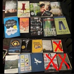 Young Adult Books - 3 for $10